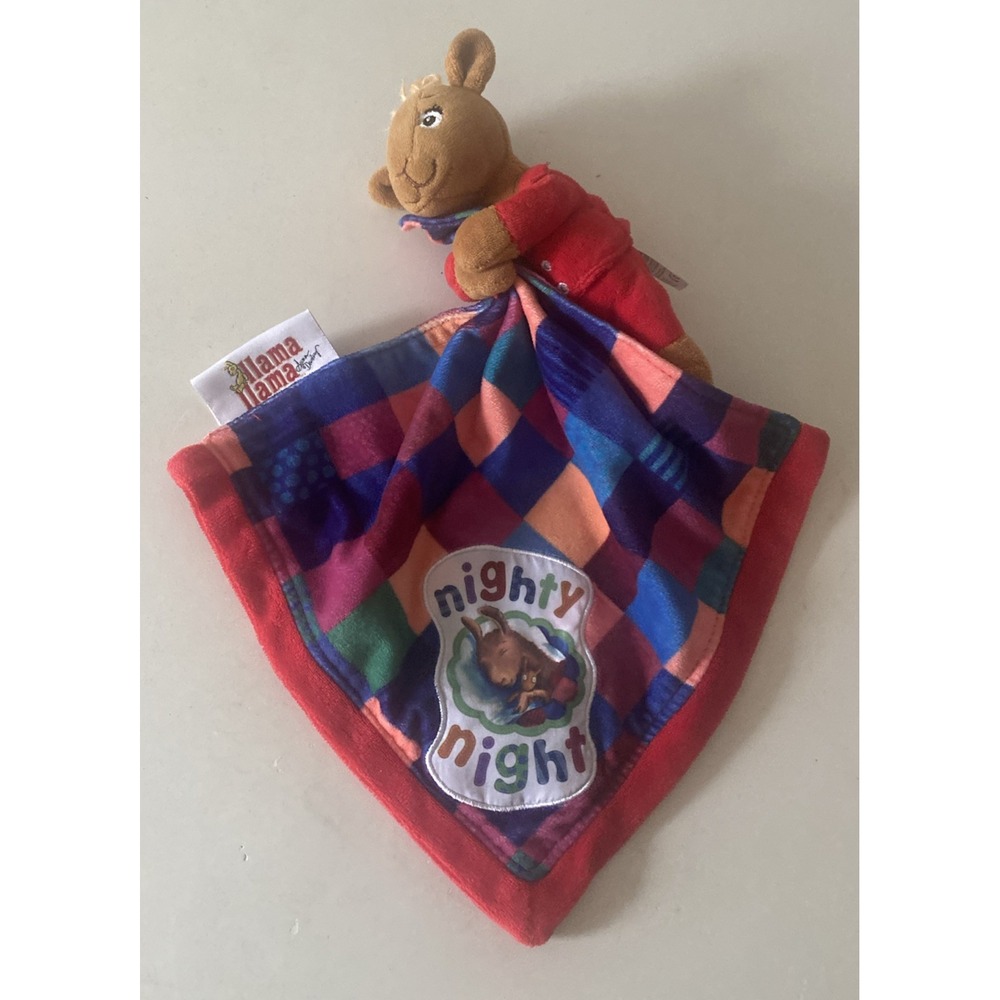 Llama Llama Nighty Night Lovey Baby Toy Blanket Plush
